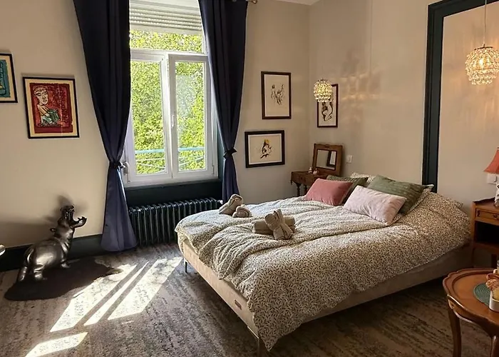 Bartholdi Гостевой дом Кольмар